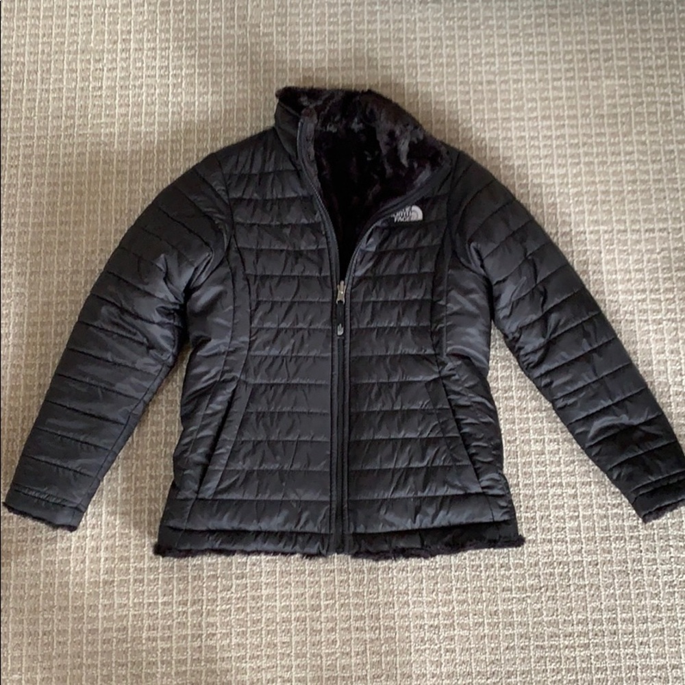 Reversible northface Jacket
